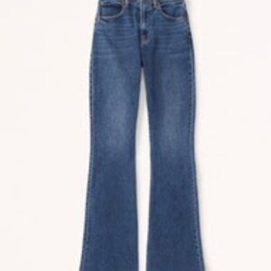 Abercrombie | Size 29S | Fit and Flare Ultra High Rise Jeans